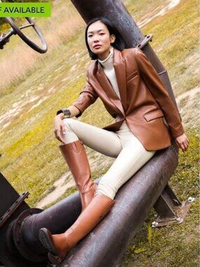 Sam Edelman Penny Leather Riding Boot